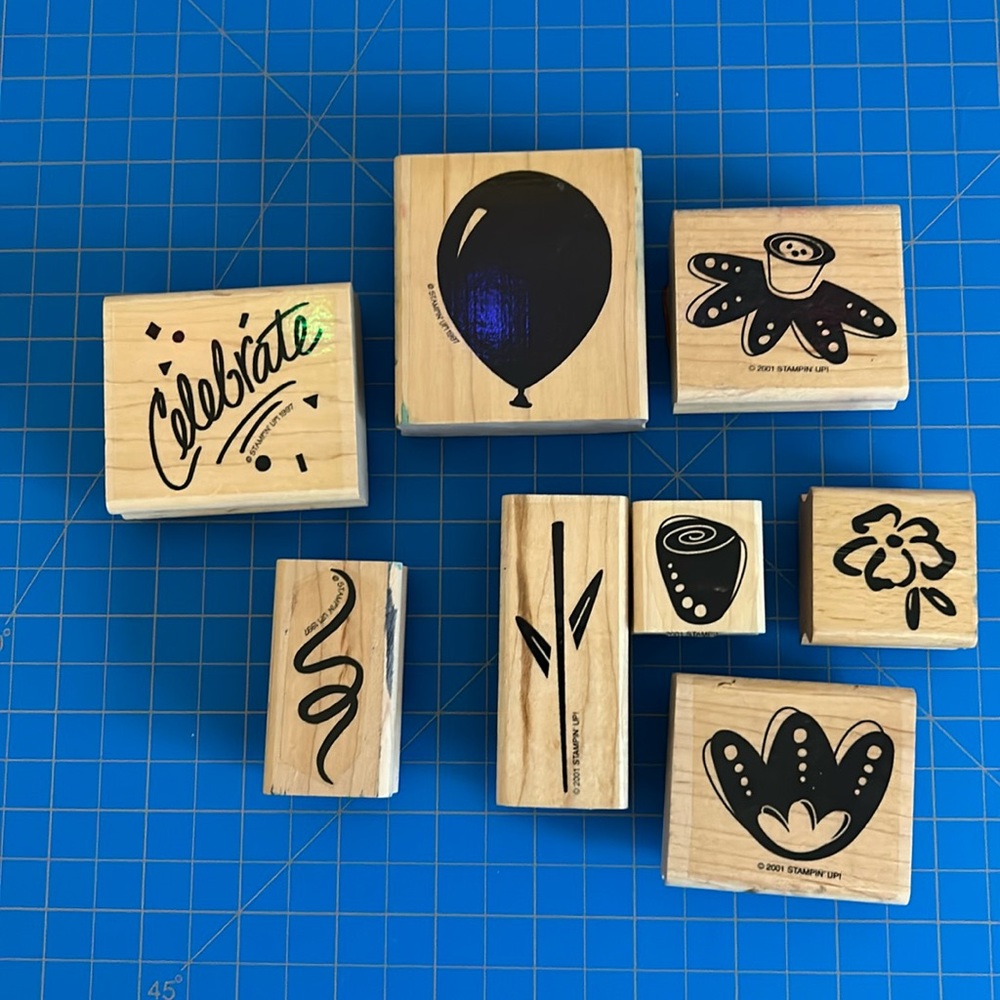 Stampin’ Up! Assorted Stamps